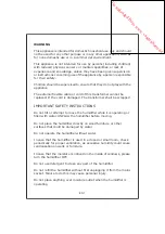 Preview for 3 page of Proline HUM08 Operating Instructions Manual