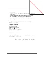 Preview for 6 page of Proline HUM08 Operating Instructions Manual