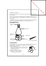 Preview for 8 page of Proline HUM08 Operating Instructions Manual