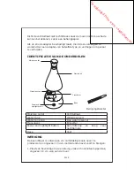 Preview for 12 page of Proline HUM08 Operating Instructions Manual