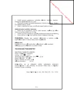 Preview for 26 page of Proline HUM08 Operating Instructions Manual