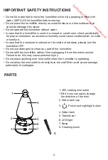 Preview for 3 page of Proline HUM09 Instruction Manual