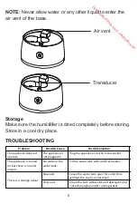 Preview for 7 page of Proline HUM09 Instruction Manual