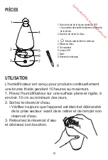 Preview for 11 page of Proline HUM09 Instruction Manual