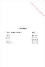 Preview for 2 page of Proline IC15 Operating Instructions Manual