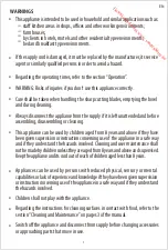 Preview for 3 page of Proline IC15 Operating Instructions Manual