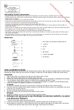 Preview for 8 page of Proline IC15 Operating Instructions Manual