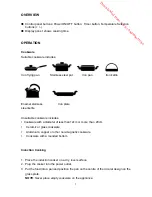 Preview for 4 page of Proline IC35 Operating Instructions Manual