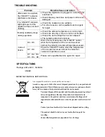 Предварительный просмотр 6 страницы Proline IC35 Operating Instructions Manual