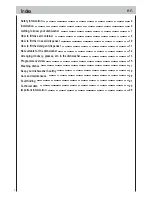 Предварительный просмотр 2 страницы Proline IDW12PU Use And Maintenance Manual