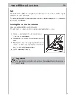 Предварительный просмотр 9 страницы Proline IDW12PU Use And Maintenance Manual