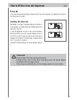 Предварительный просмотр 11 страницы Proline IDW12PU Use And Maintenance Manual