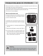 Предварительный просмотр 14 страницы Proline IDW12PU Use And Maintenance Manual