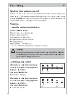 Предварительный просмотр 22 страницы Proline IDW12PU Use And Maintenance Manual