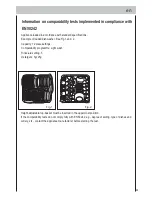 Предварительный просмотр 27 страницы Proline IDW12PU Use And Maintenance Manual