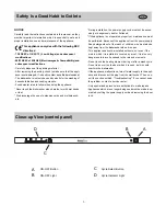 Предварительный просмотр 2 страницы Proline IDW52P Manual