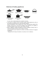 Preview for 4 page of Proline IH680P-U Instructions For Use Manual