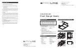 Proline Island Pro Installation Manual preview