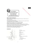 Preview for 10 page of Proline JE45 Operating Instructions Manual