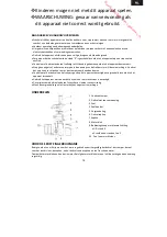 Preview for 16 page of Proline JE45 Operating Instructions Manual