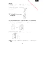 Предварительный просмотр 17 страницы Proline JE45 Operating Instructions Manual