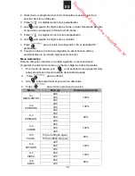 Preview for 81 page of Proline KE20W Operating Instructions Manual