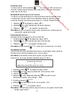 Preview for 97 page of Proline KE20W Operating Instructions Manual