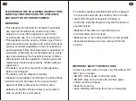 Preview for 3 page of Proline KS8KVB Operating Instructions Manual