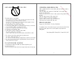 Preview for 7 page of Proline KTL05 Operating Instructions Manual