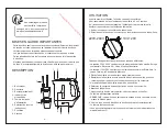 Preview for 10 page of Proline KTL05 Operating Instructions Manual