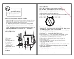 Preview for 11 page of Proline KTL05 Operating Instructions Manual