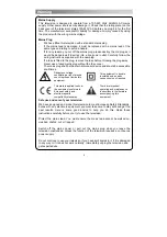 Предварительный просмотр 5 страницы Proline L1930HD LED Operating Instructions Manual