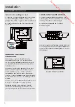 Preview for 7 page of Proline L1950HD LED Operating Instructions Manual