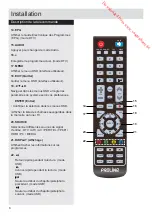 Preview for 9 page of Proline L1950HD LED Operating Instructions Manual