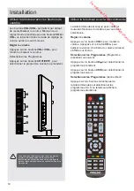 Preview for 13 page of Proline L1950HD LED Operating Instructions Manual