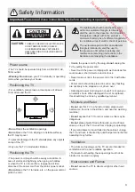 Preview for 160 page of Proline L1950HD LED Operating Instructions Manual