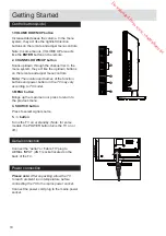 Preview for 167 page of Proline L1950HD LED Operating Instructions Manual