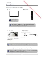 Preview for 8 page of Proline L3217HD LED Instruction Manual