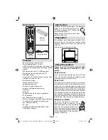 Предварительный просмотр 5 страницы Proline LD1922D2 Operating Instructions Manual