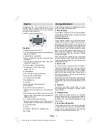 Preview for 4 page of Proline LD3256HD Operating Instructions Manual