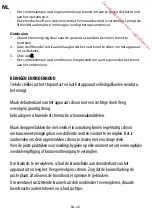 Preview for 18 page of Proline LGSS Operating Instructions Manual