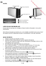 Preview for 22 page of Proline LGSS Operating Instructions Manual