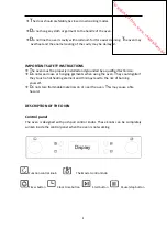 Preview for 4 page of Proline MFP6500SSB Operating Instructions Manual