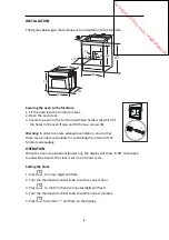 Preview for 7 page of Proline MFP6500SSB Operating Instructions Manual