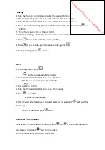 Preview for 8 page of Proline MFP6500SSB Operating Instructions Manual