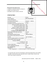 Preview for 21 page of Proline MFP6500SSB Operating Instructions Manual