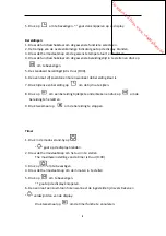 Preview for 29 page of Proline MFP6500SSB Operating Instructions Manual