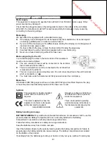 Предварительный просмотр 2 страницы Proline NC130 Operating Instructions Manual