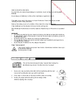 Предварительный просмотр 3 страницы Proline NC130 Operating Instructions Manual