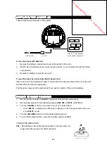 Предварительный просмотр 6 страницы Proline NC130 Operating Instructions Manual